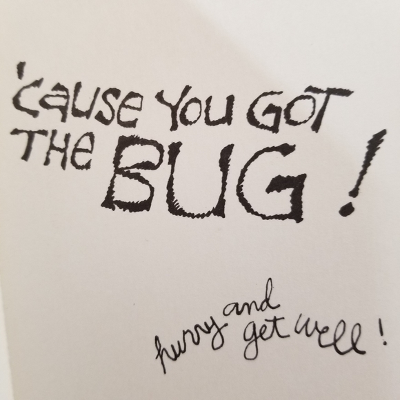 1969 Hi Brows American Greetings Get Well Soon - Picture 4 of 8